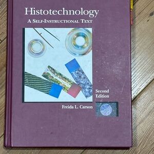 Histotechnology Textbook Second Edition MLT Histology